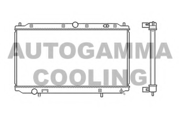 Radiator racire motor