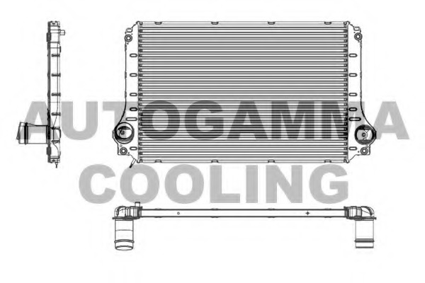 Intercooler compresor