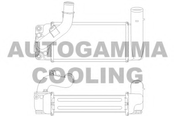 Intercooler compresor