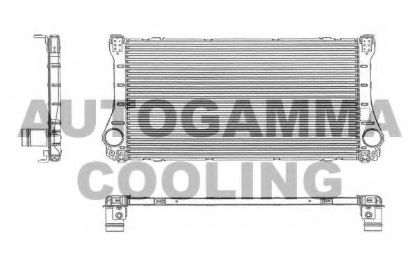 Intercooler compresor