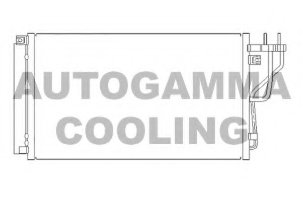 Condensator climatizare