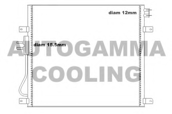 Condensator climatizare