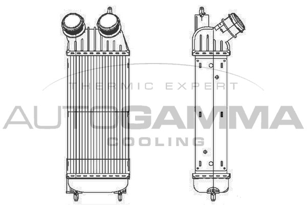 Intercooler compresor