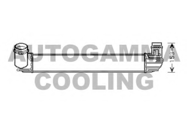 Intercooler compresor