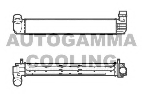 Intercooler compresor