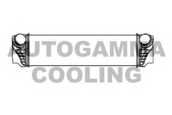 Intercooler compresor