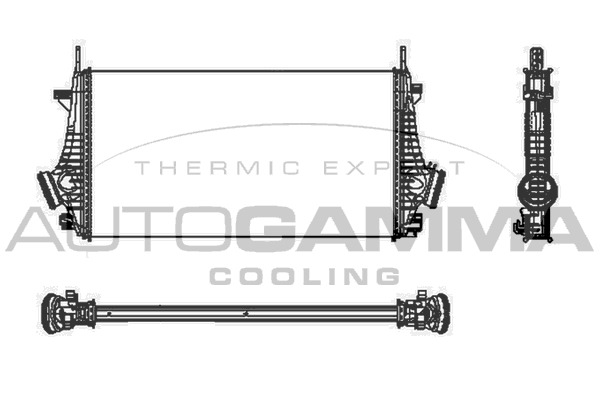 Intercooler compresor