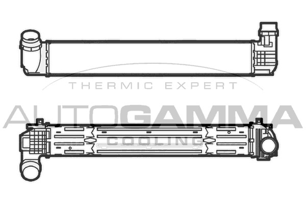 Intercooler compresor