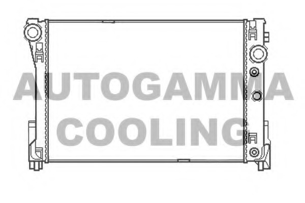 Radiator racire motor