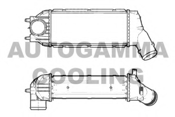 Intercooler compresor