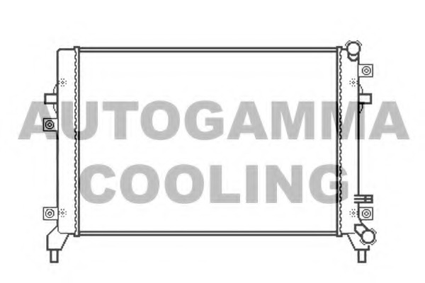 Radiator racire motor