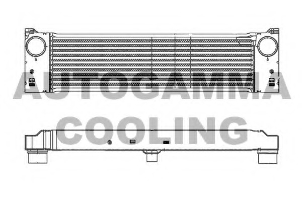 Intercooler compresor