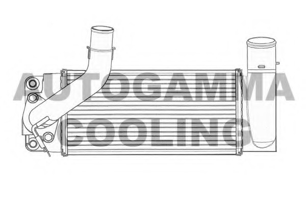 Intercooler compresor