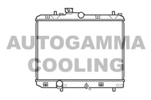 Radiator racire motor