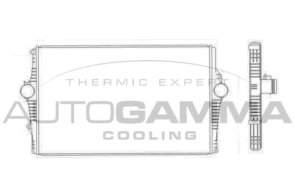 Intercooler compresor