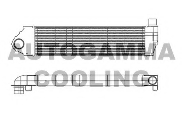 Intercooler compresor