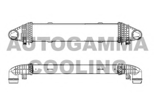 Intercooler compresor