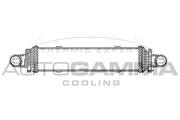 Intercooler compresor