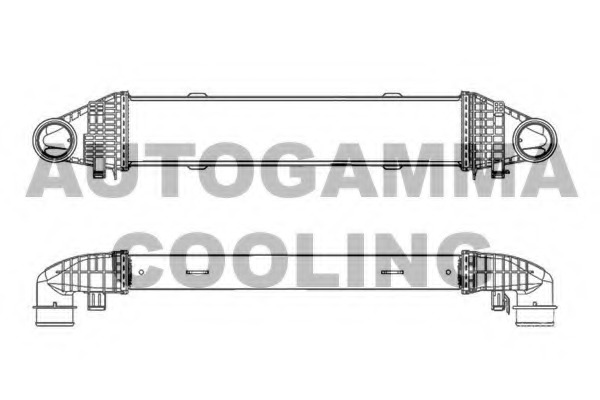 Intercooler compresor