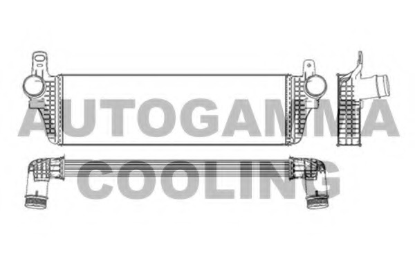 Intercooler compresor