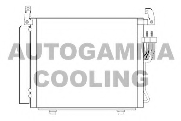 Condensator climatizare