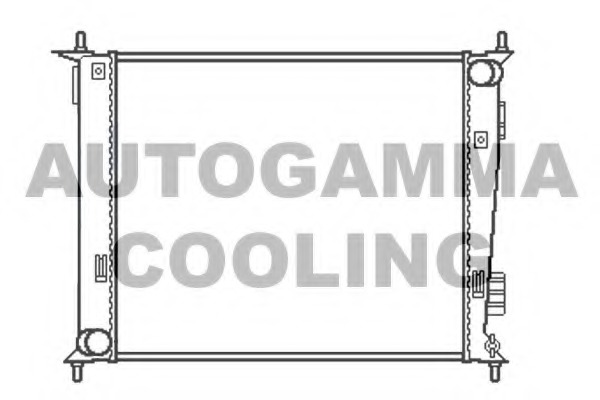 Radiator racire motor