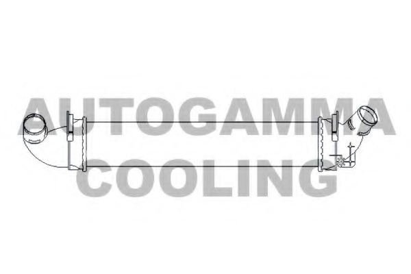 Intercooler compresor