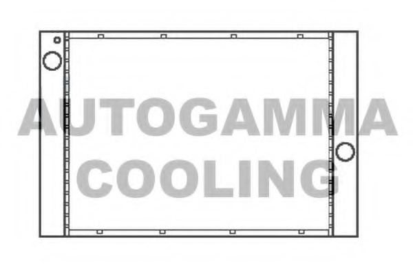 Radiator racire motor