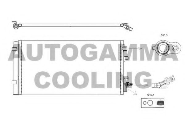 Condensator climatizare