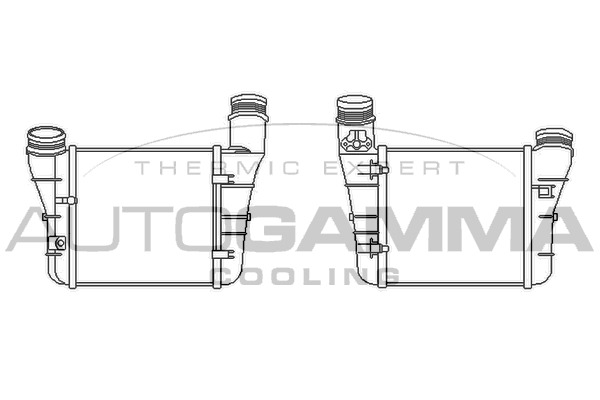 Intercooler compresor