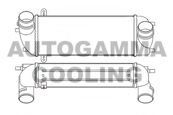 Intercooler compresor