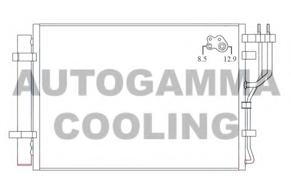 Condensator climatizare