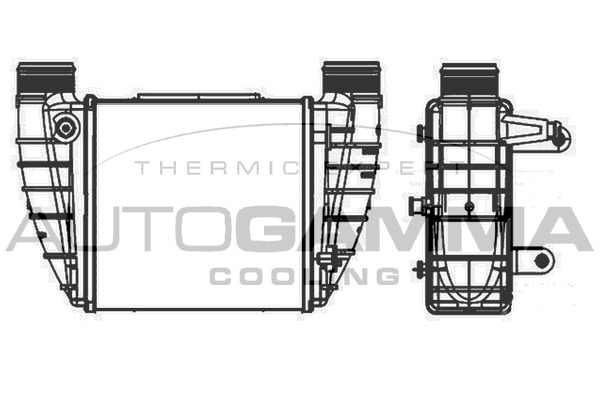 Intercooler compresor