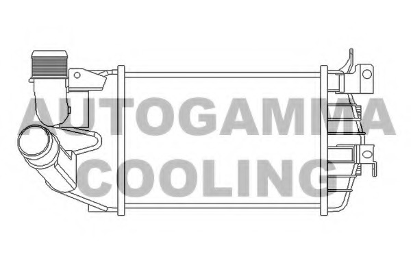 Intercooler compresor