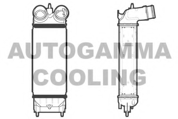 Intercooler compresor