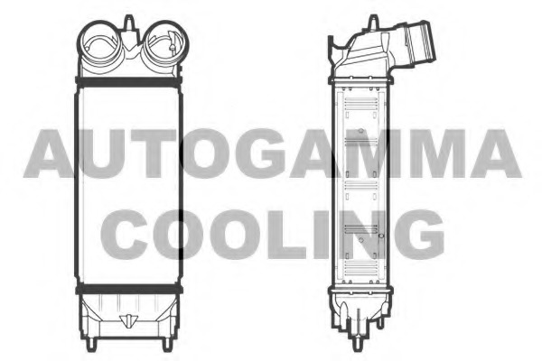 Intercooler compresor