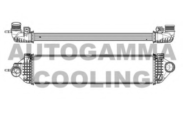 Intercooler compresor