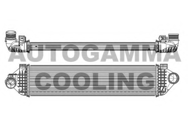 Intercooler compresor