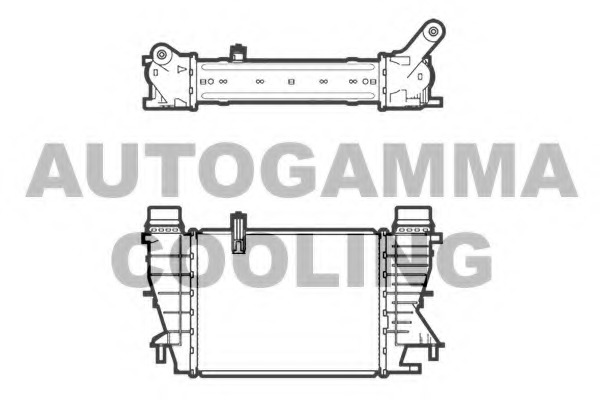 Intercooler compresor