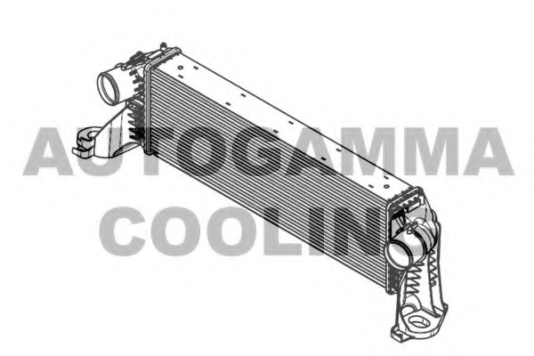 Intercooler compresor