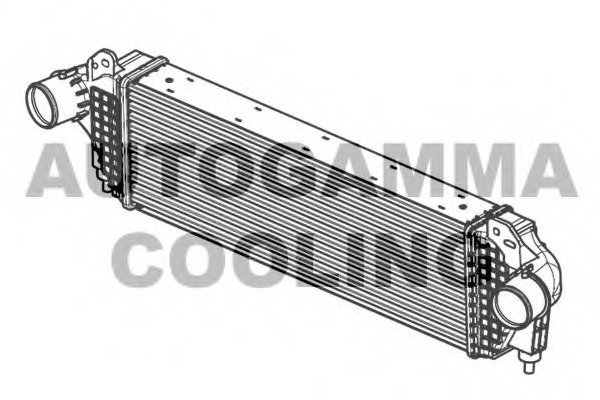 Intercooler compresor