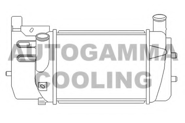 Intercooler compresor