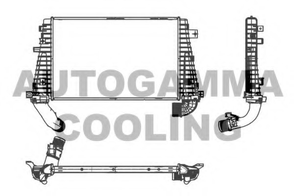 Intercooler compresor