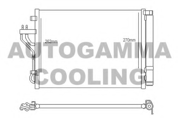 Condensator climatizare