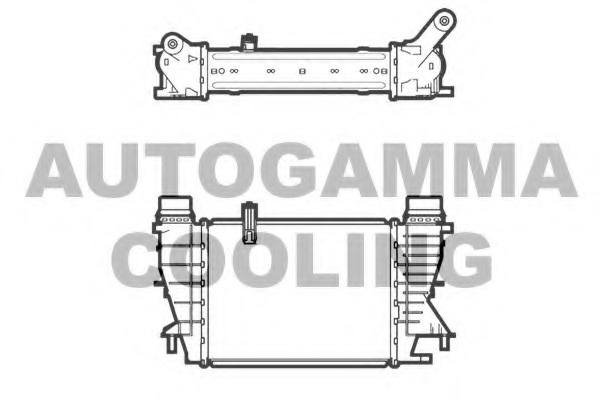 Intercooler compresor