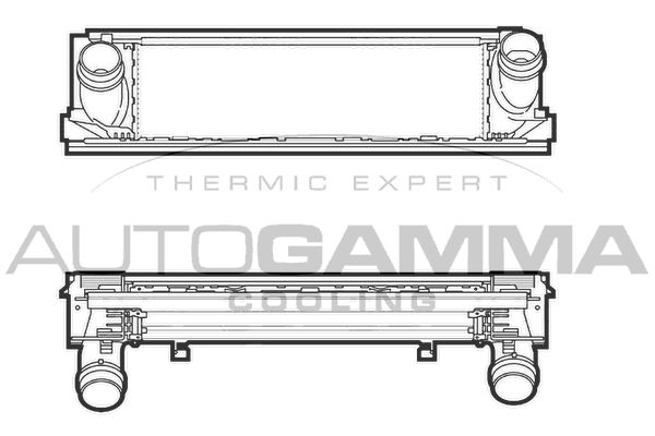 Intercooler compresor