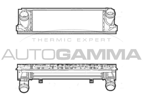 Intercooler compresor