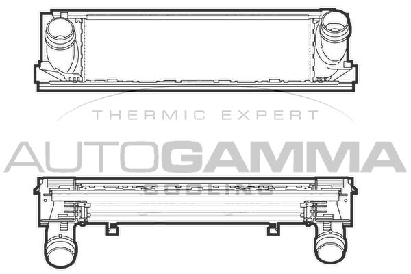 Intercooler compresor