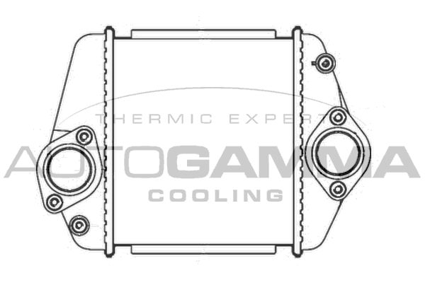 Intercooler compresor