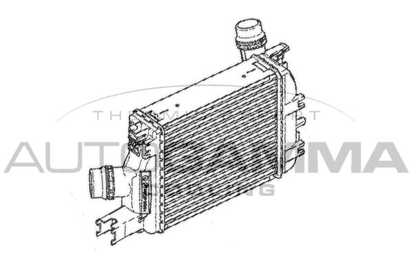 Intercooler compresor